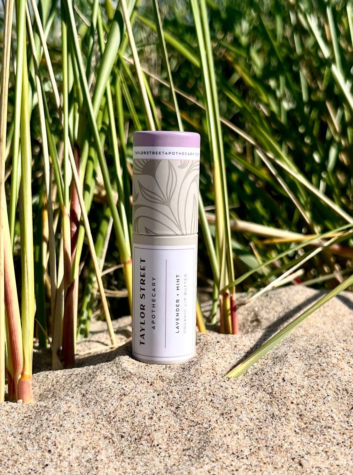 Lavender + Mint Lip Butter