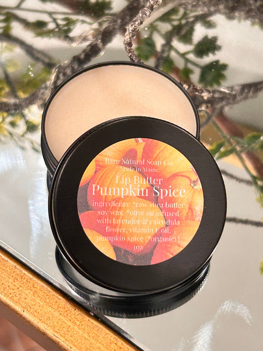 Pumpkin Spice Lip Butter