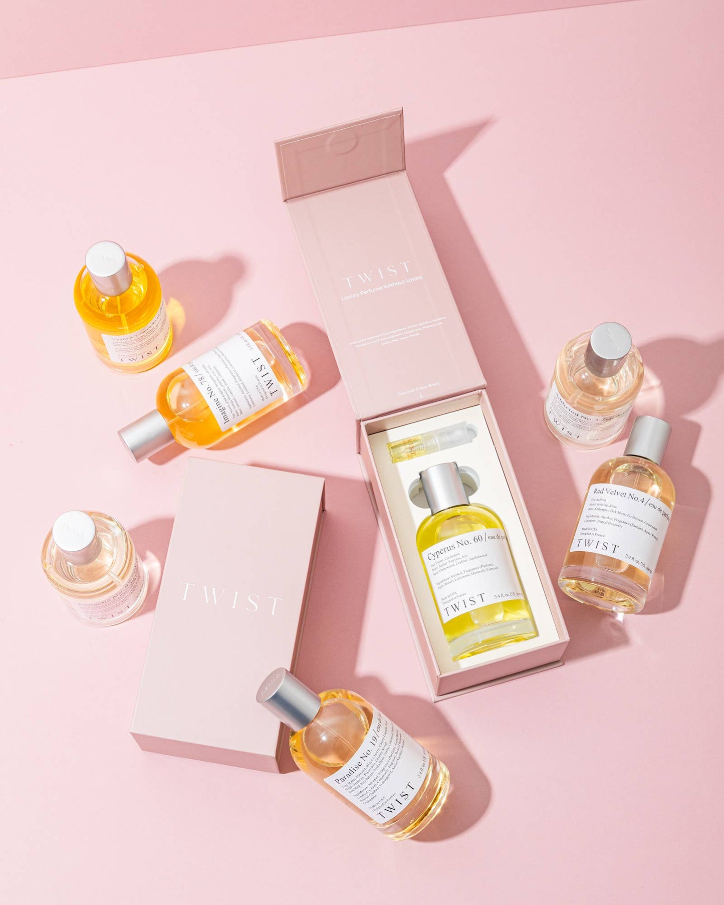 Twist Paradise No. 19 Inspired by T. Lost Cherry Perfume