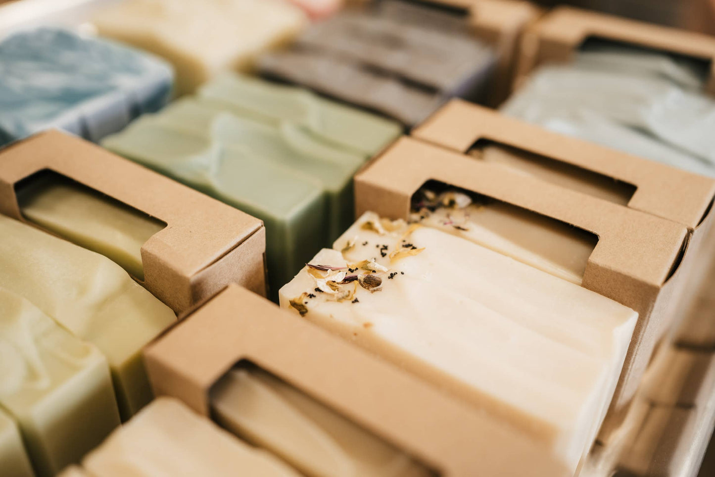 Amazing Grace Handmade Bar Soap | Plant-Based & Moisturizing | Paraben & Phthalate-Free