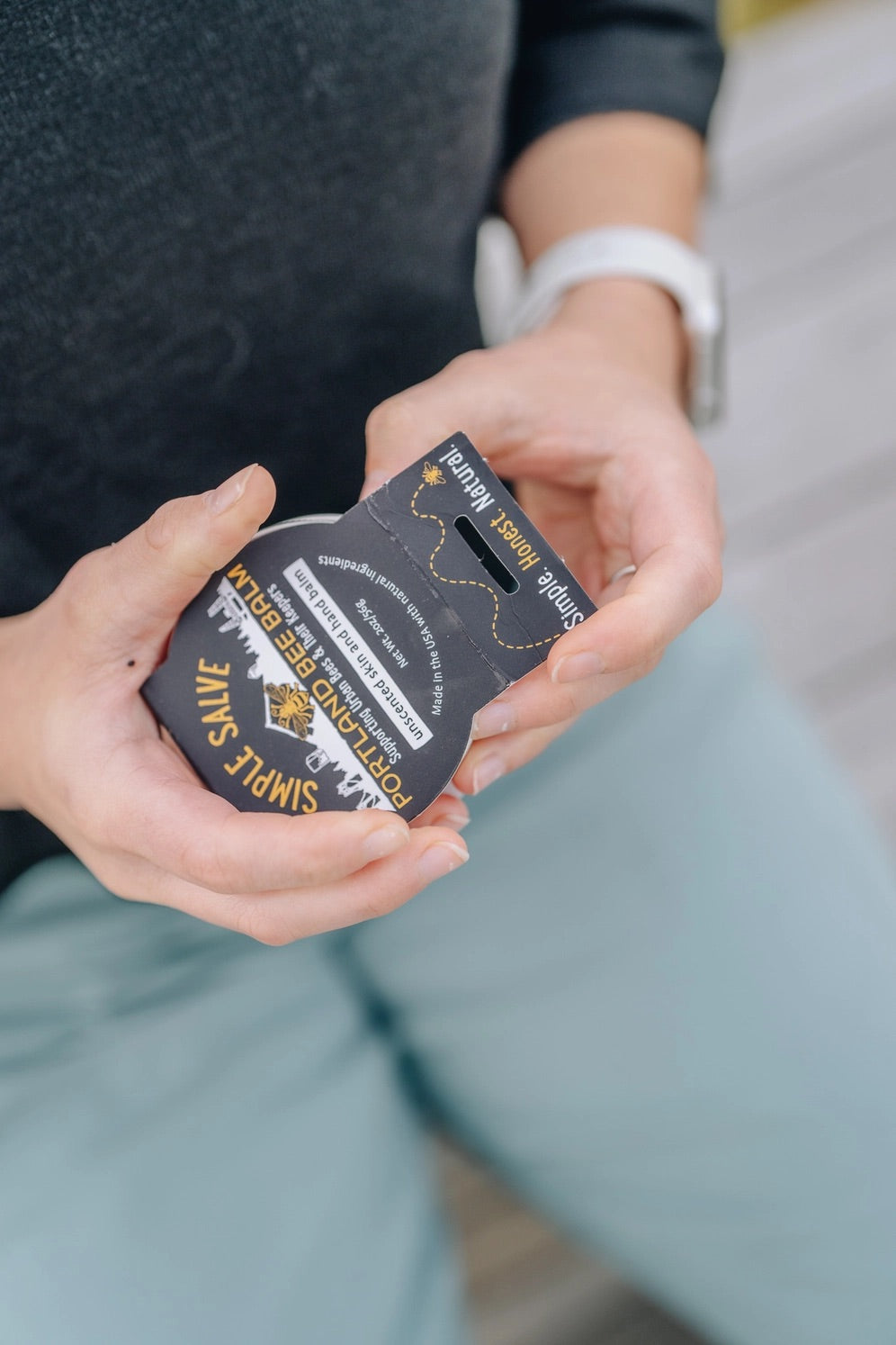 Simple Salve - Unscented Beeswax Skin and Hand Balm