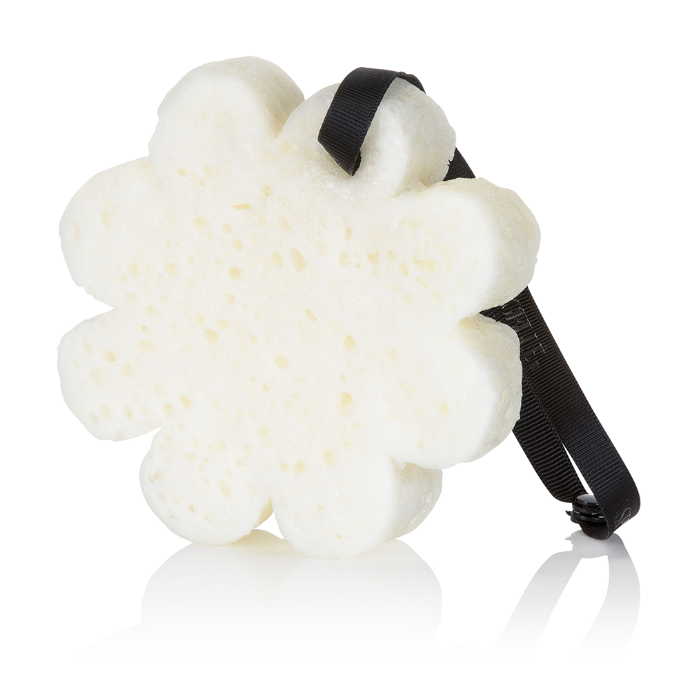 Autumn Bloom Boxed Flower Soap Sponge