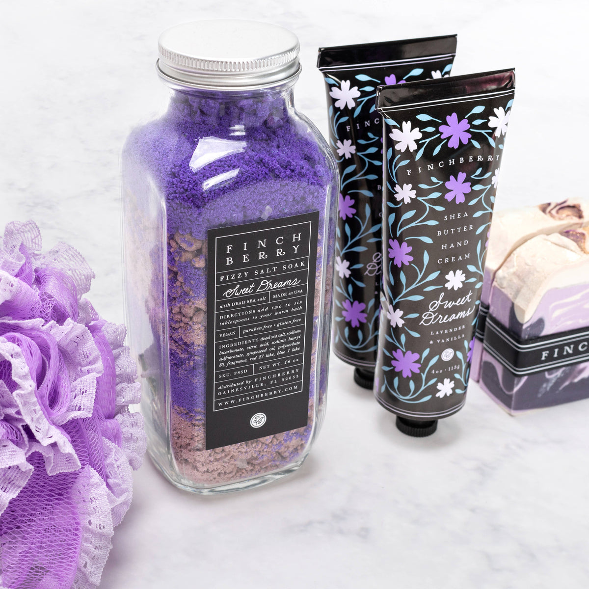 Sweet Dreams Lavender Scented Gluten-Free  Open-Stock Soap