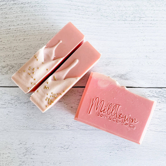 Christmas Lane Handmade Bar Soap | Plant-Based & Moisturizing | Paraben & Phthalate-Free