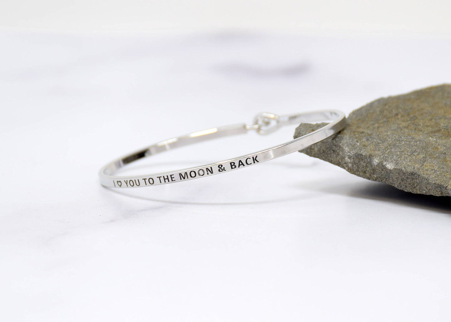 I LOVE YOU TO THE MOON AND BACK BRACELET