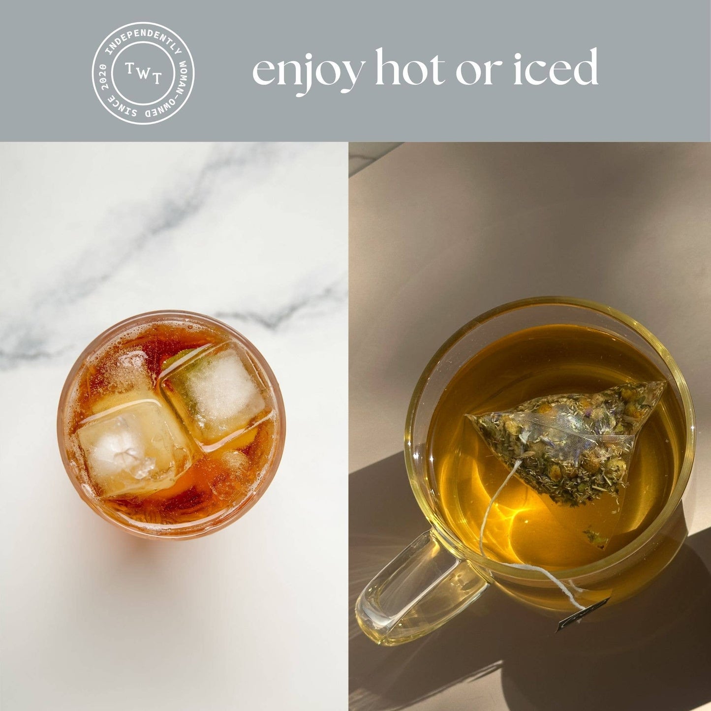 Spa Bliss Herbal Mini Tea Tube (5 tea bags)