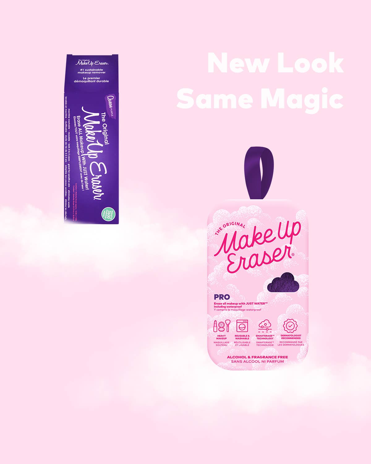 Queen Purple PRO Make-up Eraser