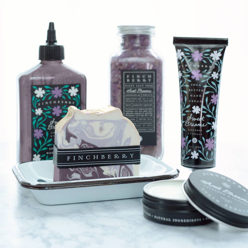 Sweet Dreams Lavender Scented Gluten-Free  Open-Stock Soap