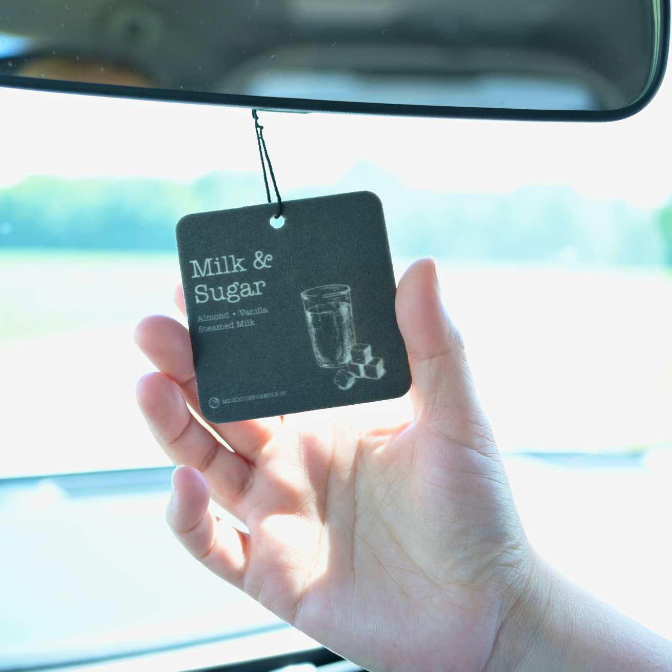 Car Freshener: Milk & Sugar