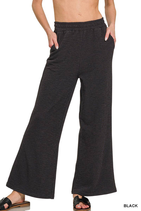 Cotton Slub Pants