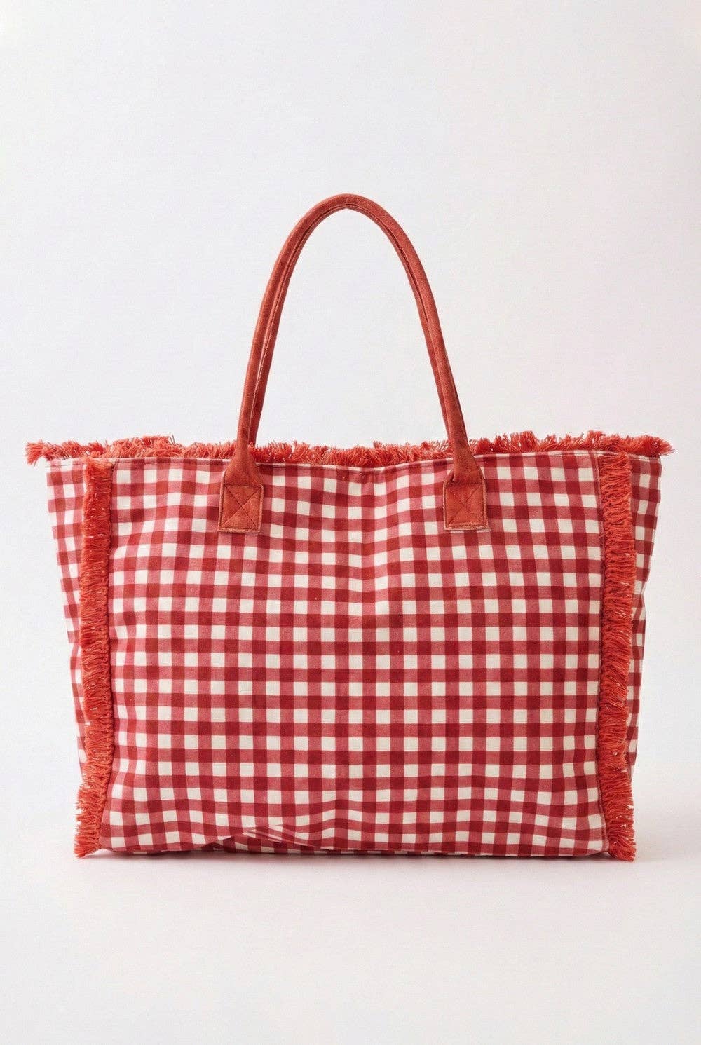 Classic Check Pattern Tote Bag