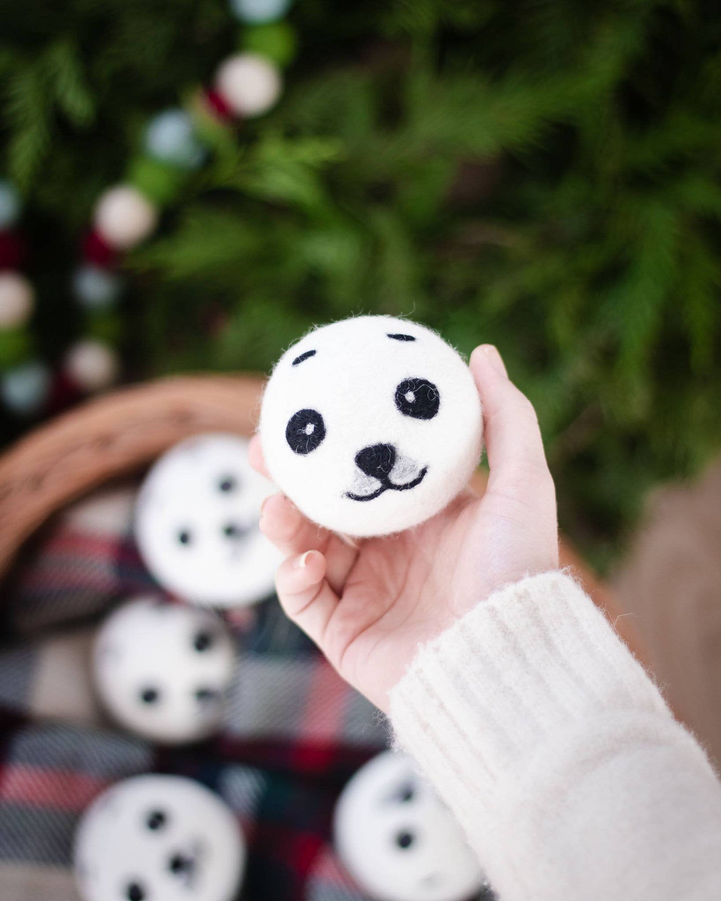 Baby Seals Eco Wool Dryer Balls - Set of 3