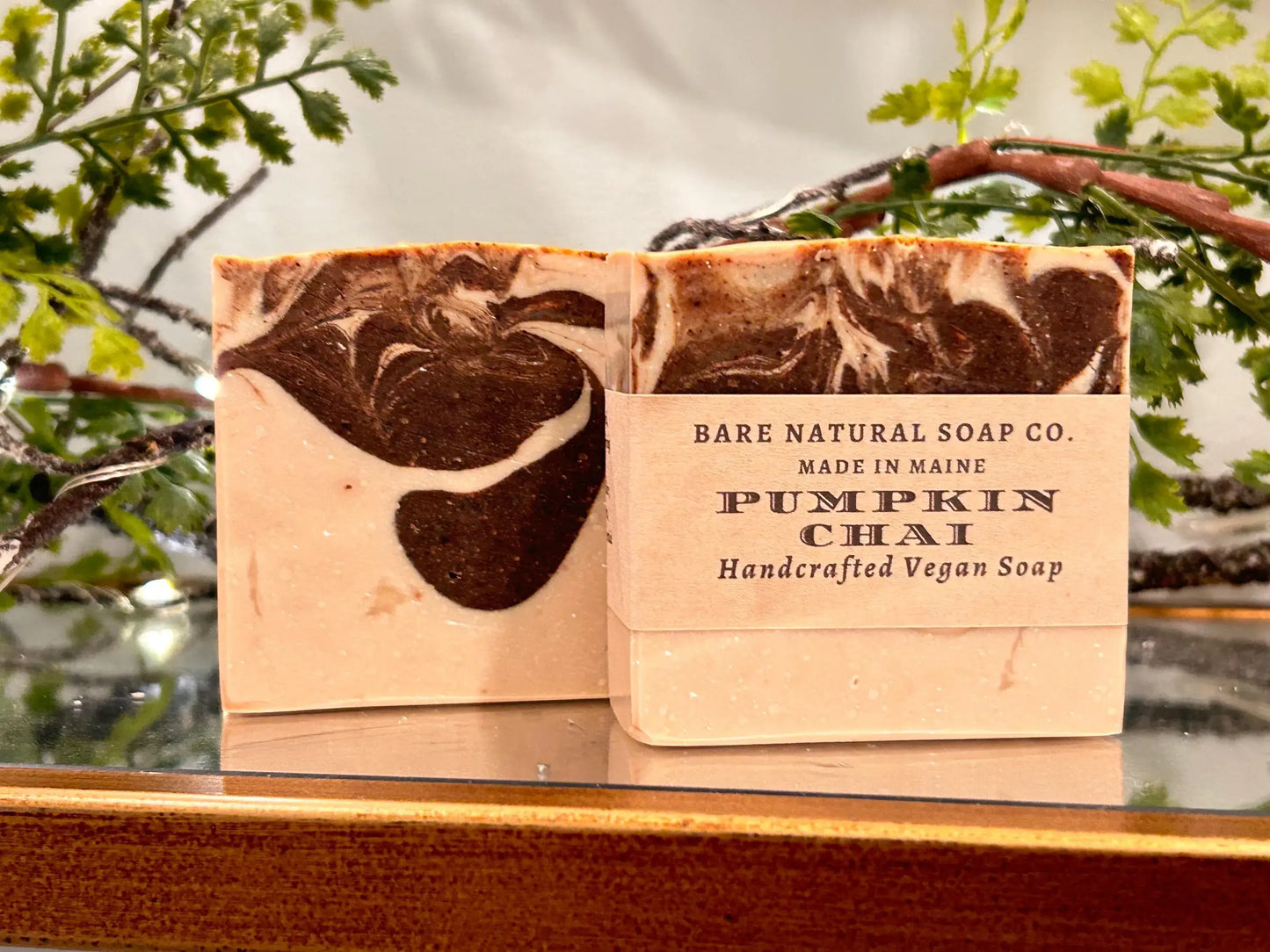 Pumpkin Chai Bar | Shea Butter Soap