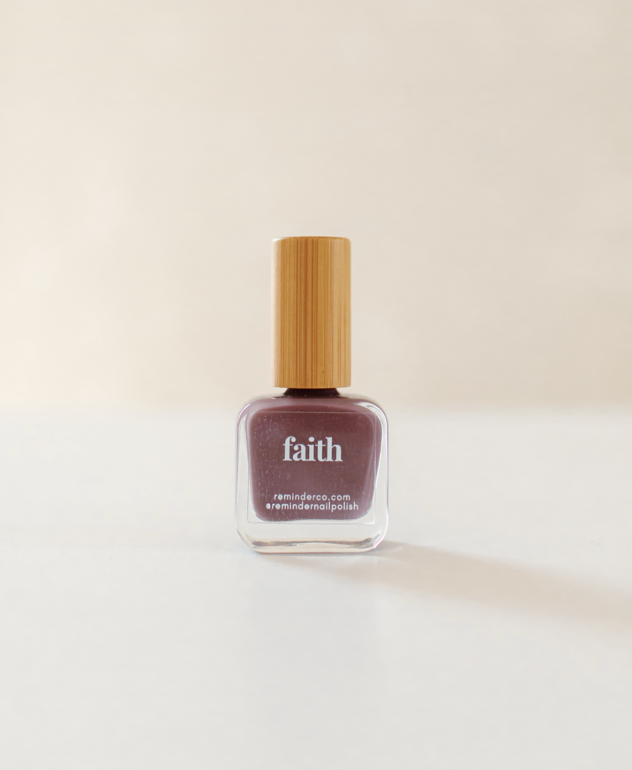 Nail Polish - faith
