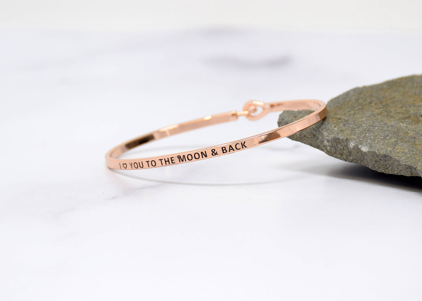 I LOVE YOU TO THE MOON AND BACK BRACELET