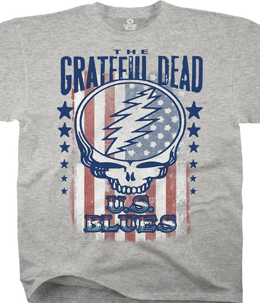 Grateful Dead U.S. Blues Graphic T-Shirt