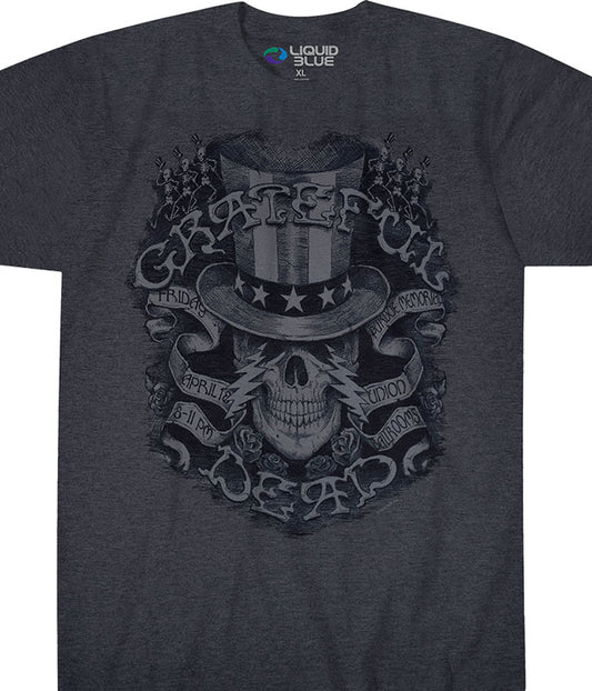 Grateful Dead Memorial Ballroom Graphic T-Shirt