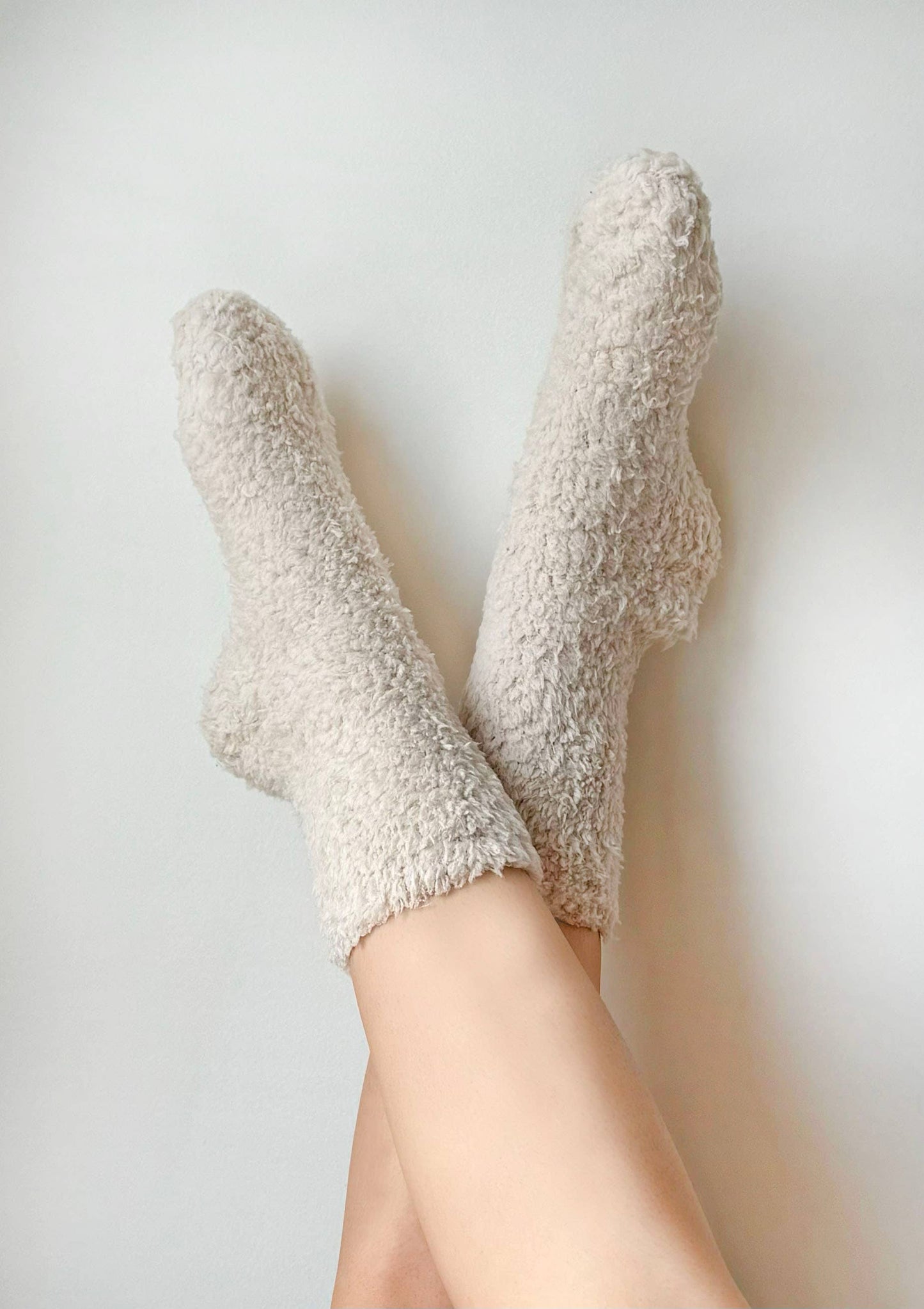 Women's Holiday Cozy Socks with Jingle bell