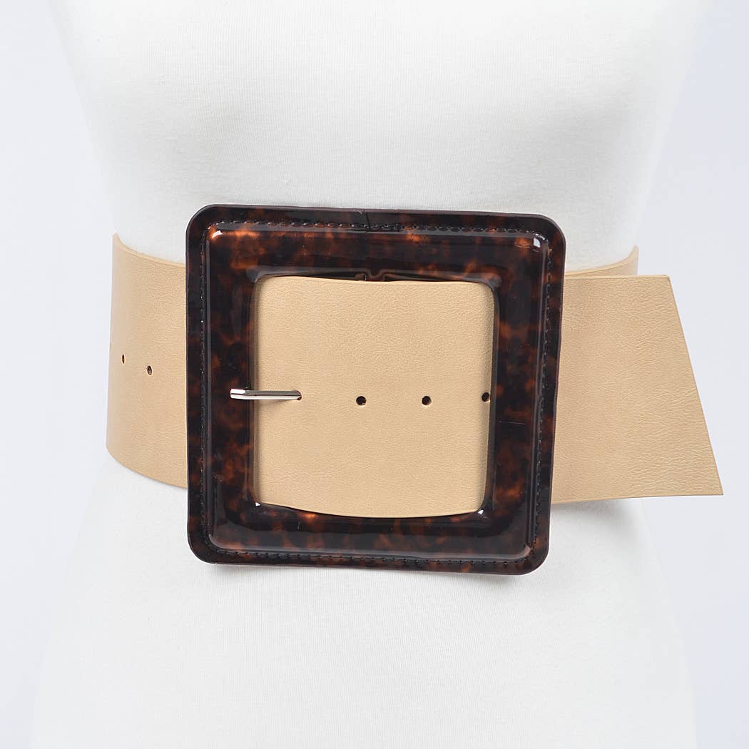 Iconic Square Buckle Belt