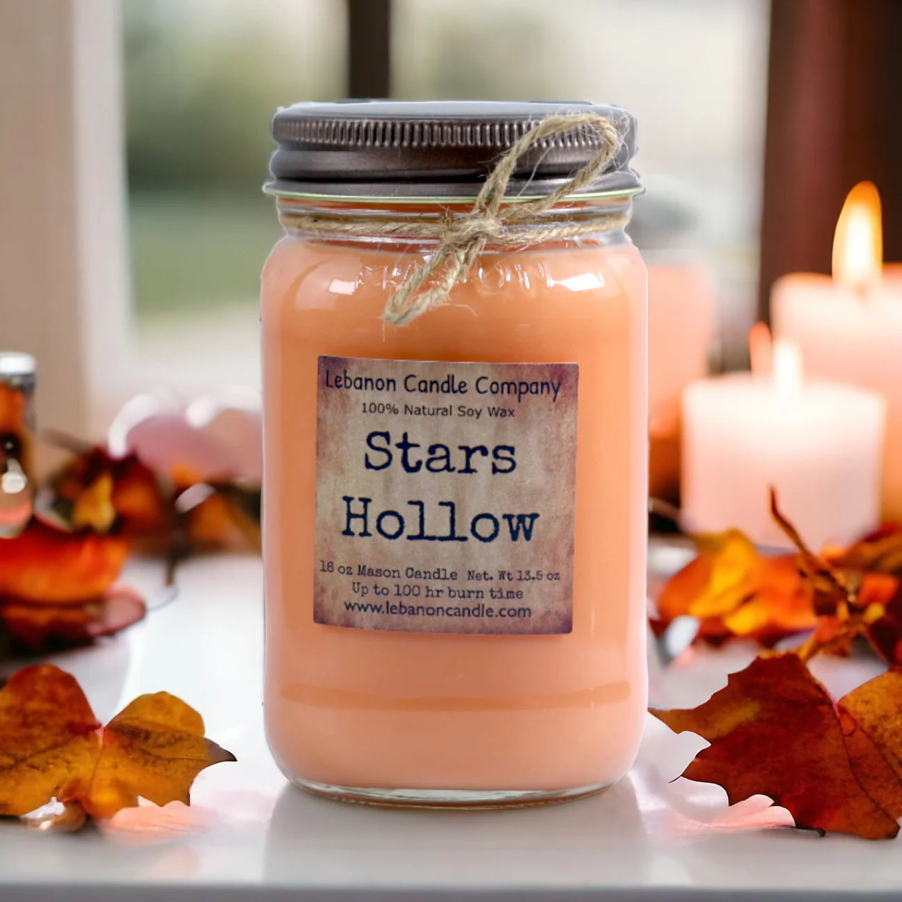 Stars Hollow Candle