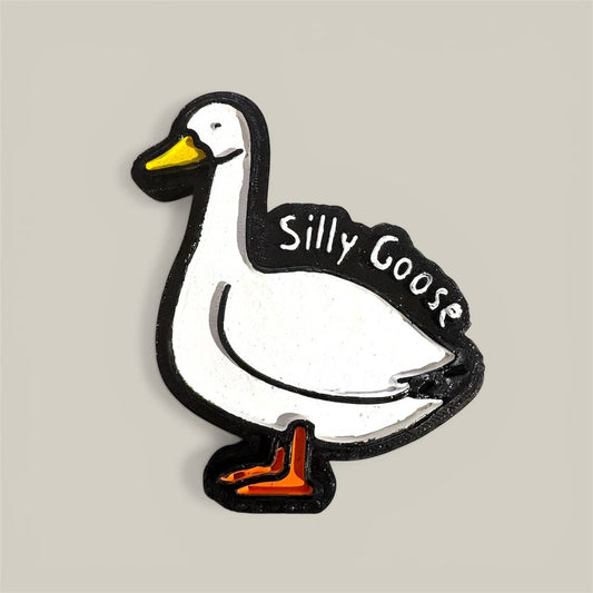 Silly Goose Car Freshie