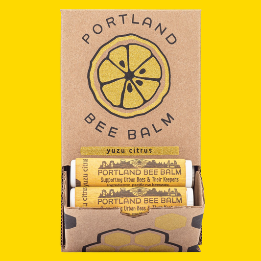 Yuzu Citrus Beeswax Lip Balm - Organic