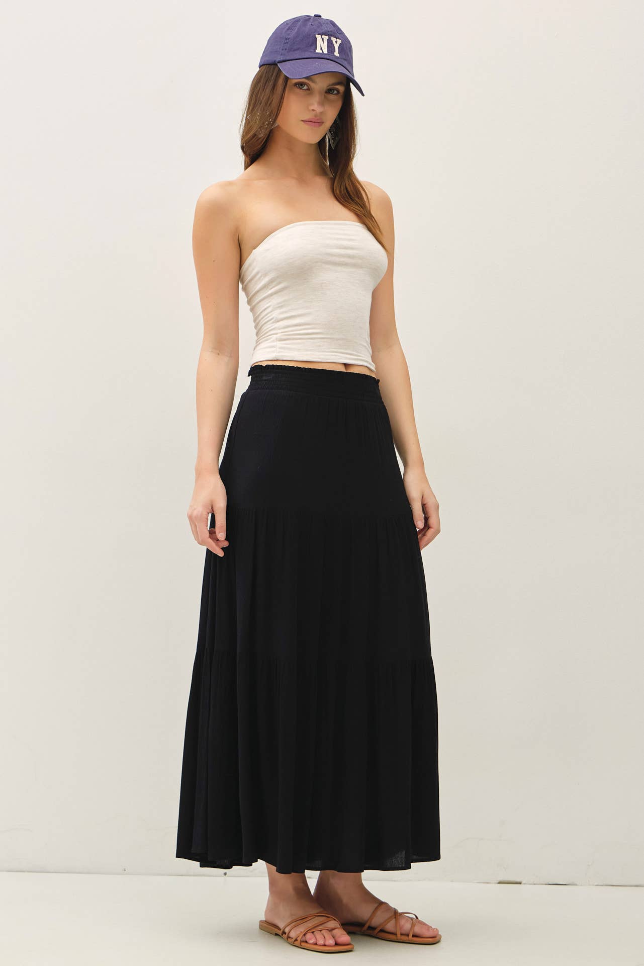 SOFT CORE DOUBLE LINED BASIC BANDEAU TOP