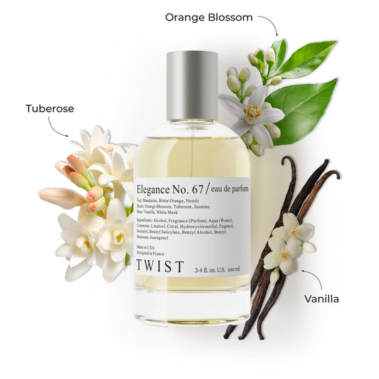 Elegance No. 67 Inspired by A. My Way Perfume