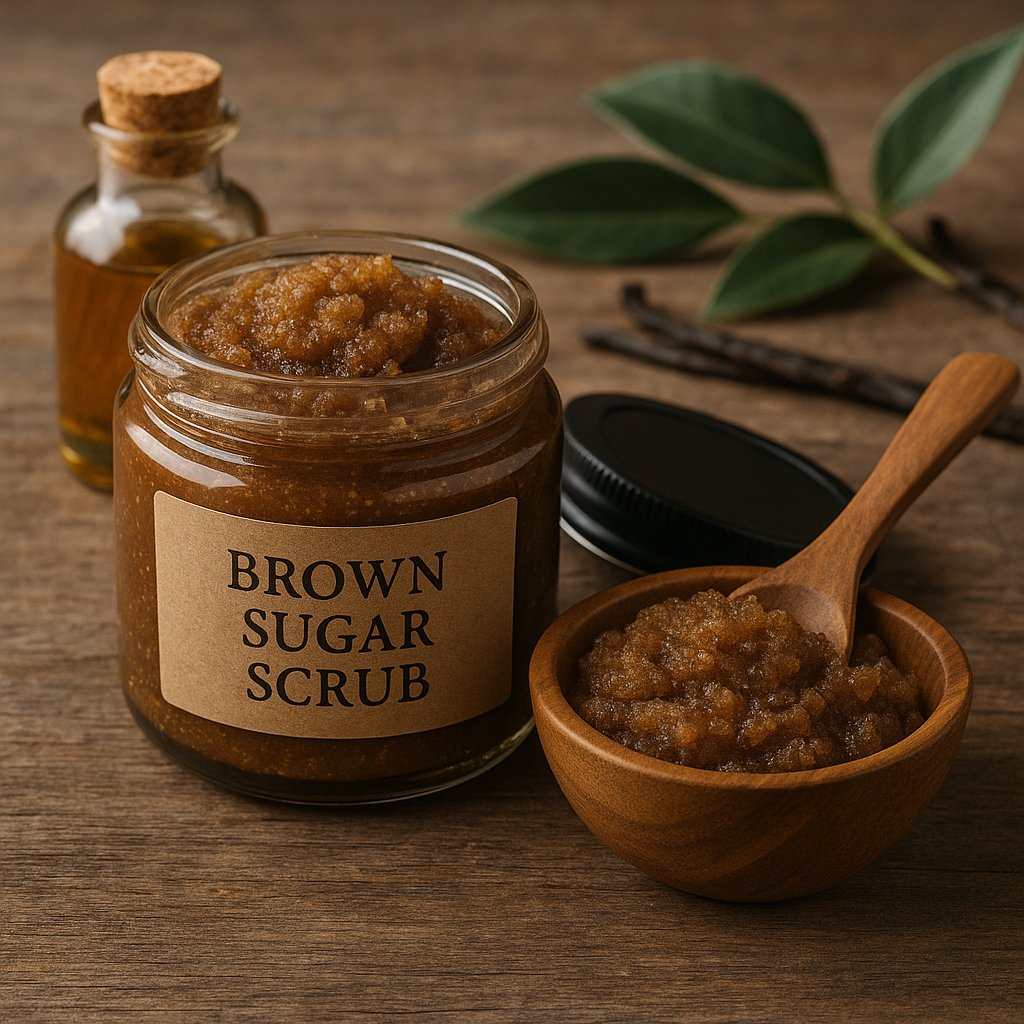 Brown Sugar Scrub- Lavender Vanilla
