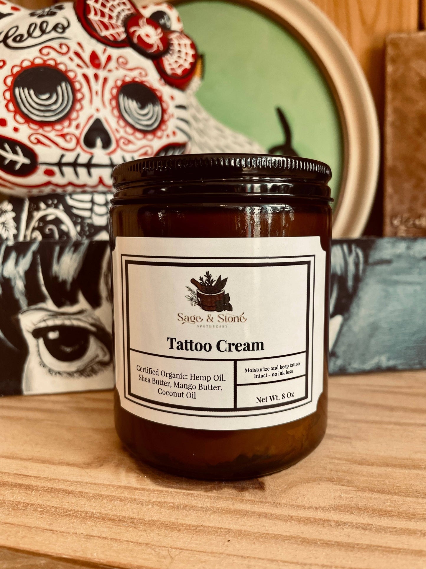 Tattoo Cream