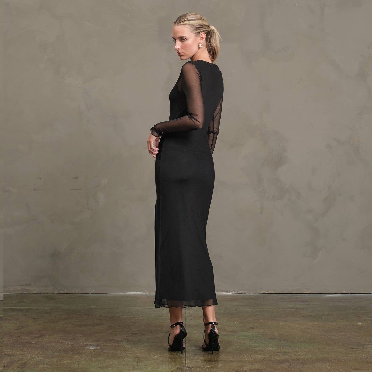 Night Out Mesh Dress