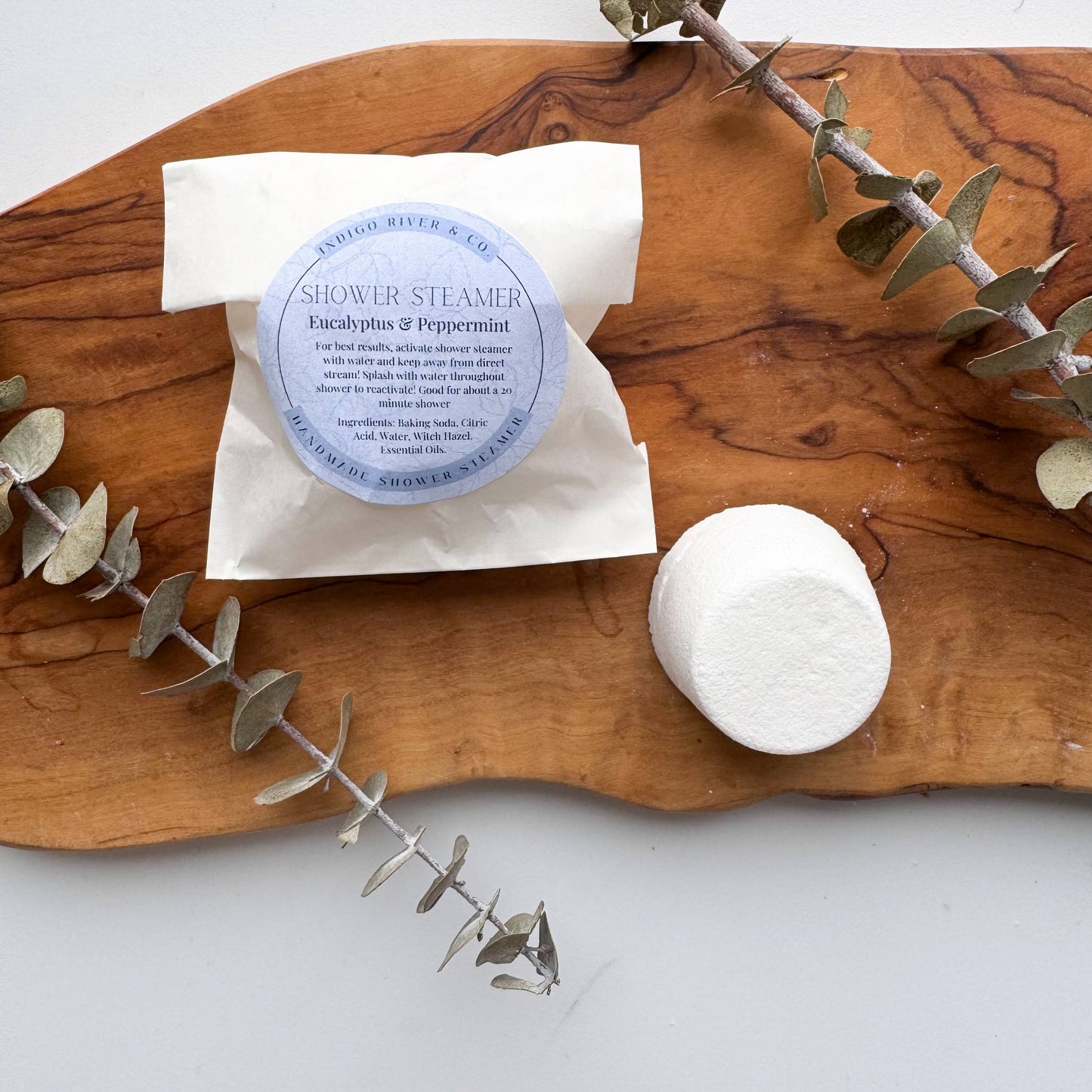 Shower Steamers -  Wrapped Singles