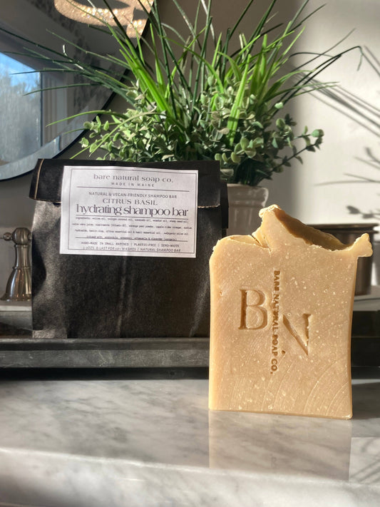 Shampoo Bar | All-Natural Plant-Based Plastic Free