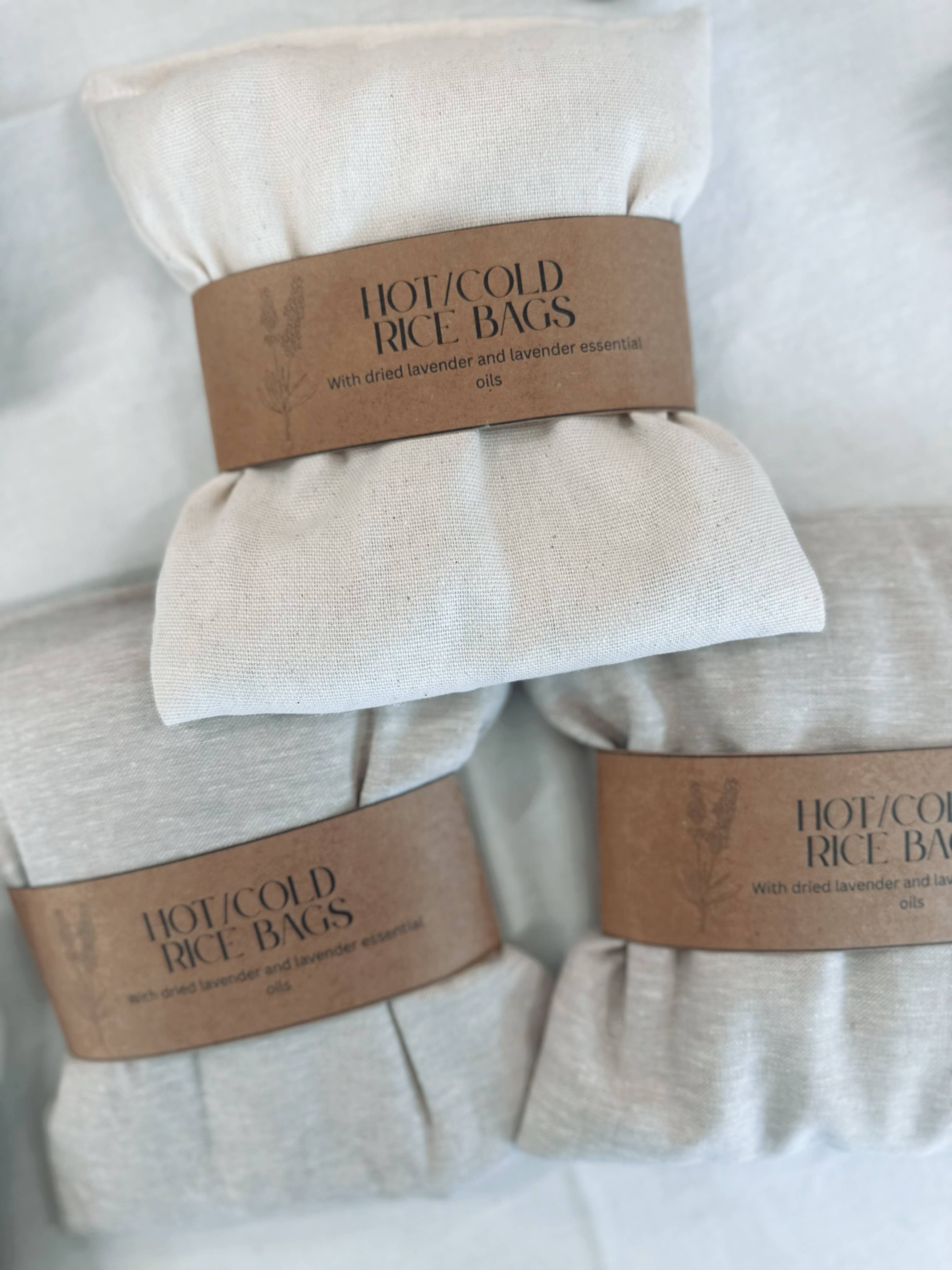 Hot/Cold Rice Bags – Modern Daisy Boutique