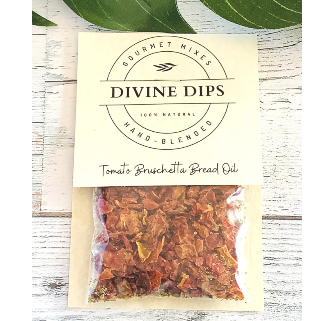 Tomato Bruschetta Seasoning Dip Mix & Oil Blend