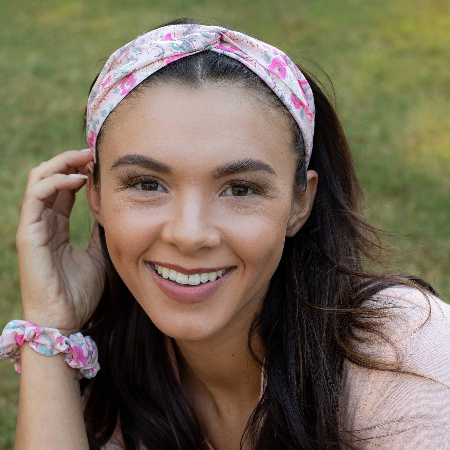 Block Printed Hair Accessories - Headbands