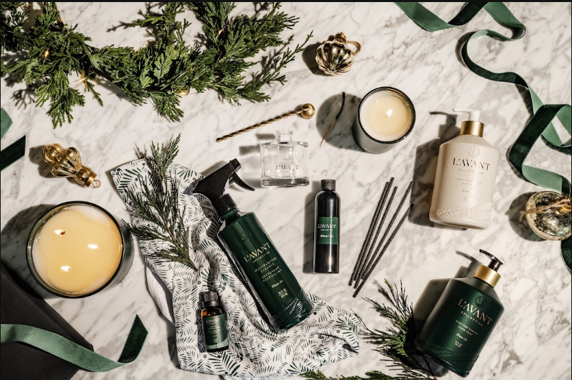 L'AVANT x Geometry Cleaning Kit - Winter Fir