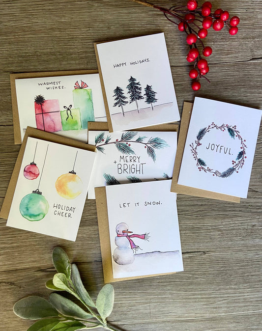 Assorted Holiday Series Cards