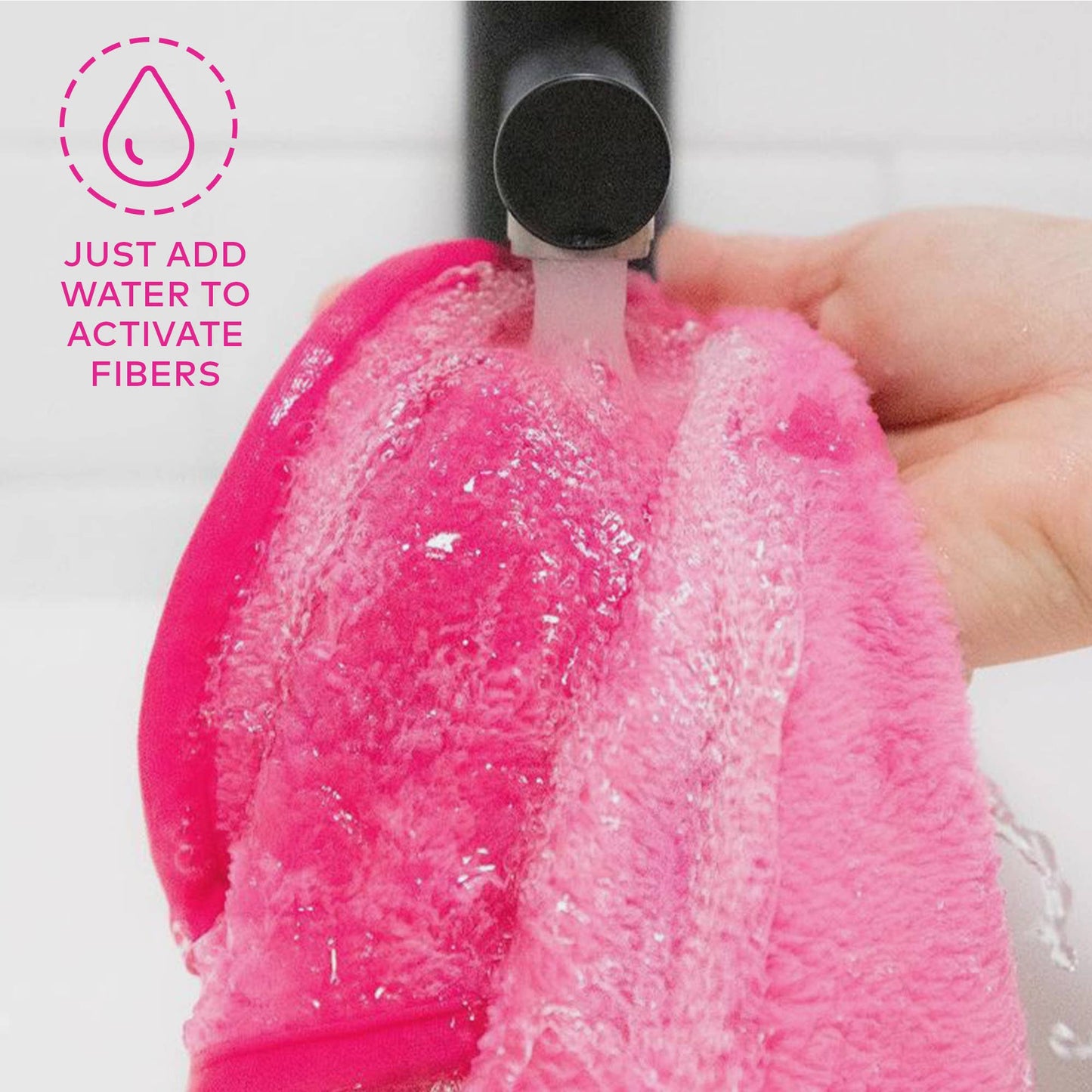 Original Pink Make-up Eraser PRO