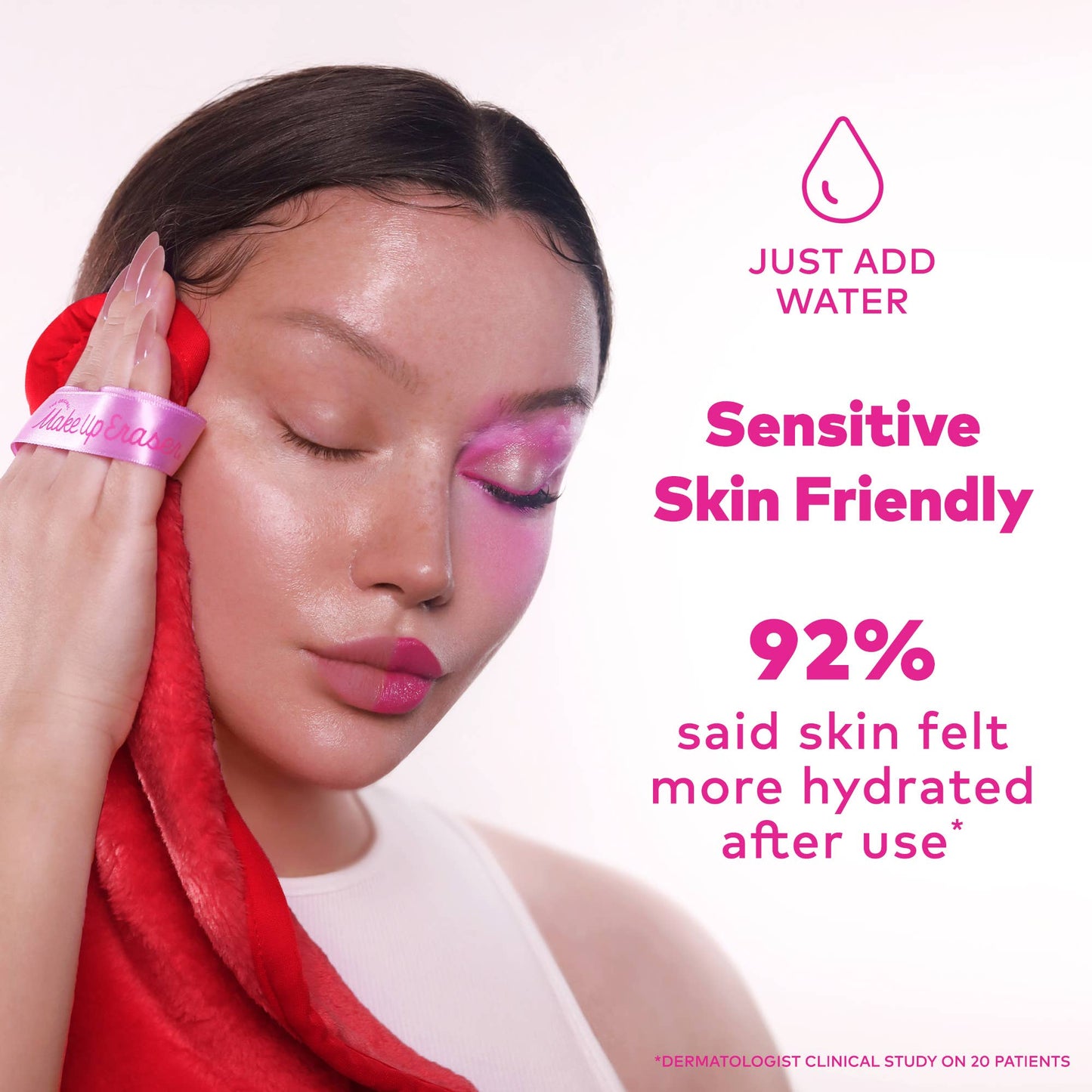 Love Ruby Red Make-up Eraser PRO