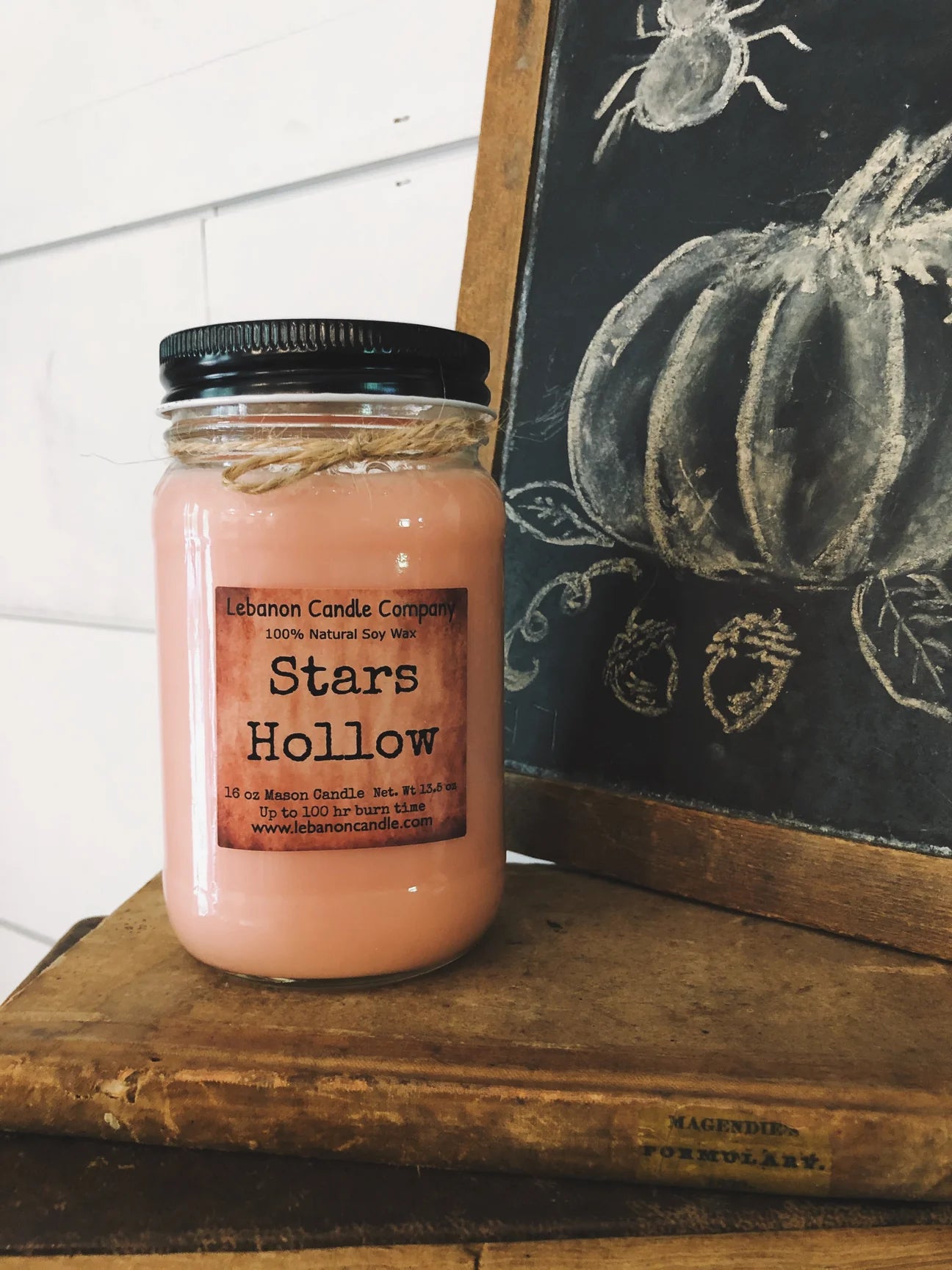 Stars Hollow Candle