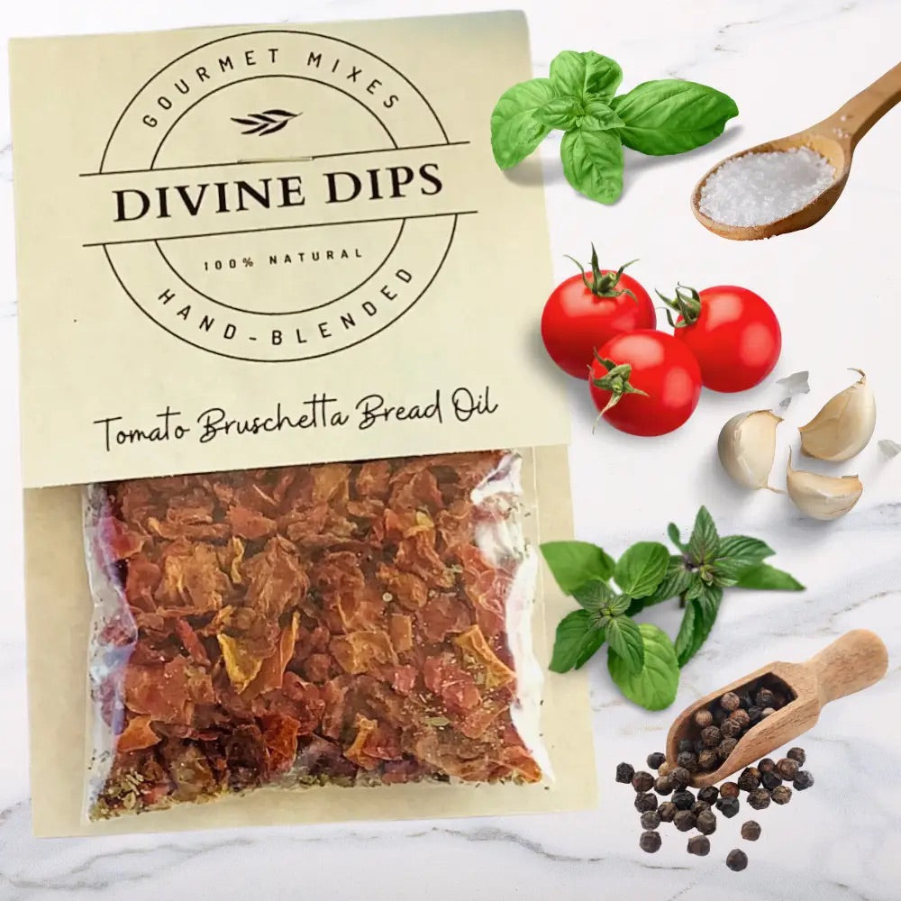 Tomato Bruschetta Seasoning Dip Mix & Oil Blend