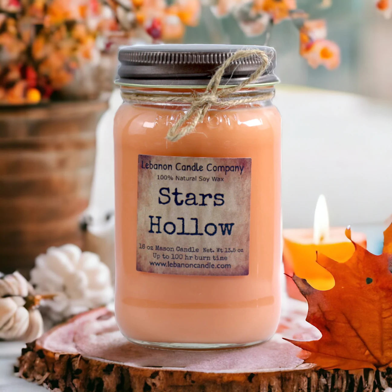 Stars Hollow Candle