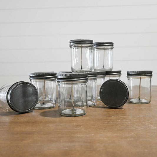 Candle Bar - 5.5oz Wicked Jar & Lid