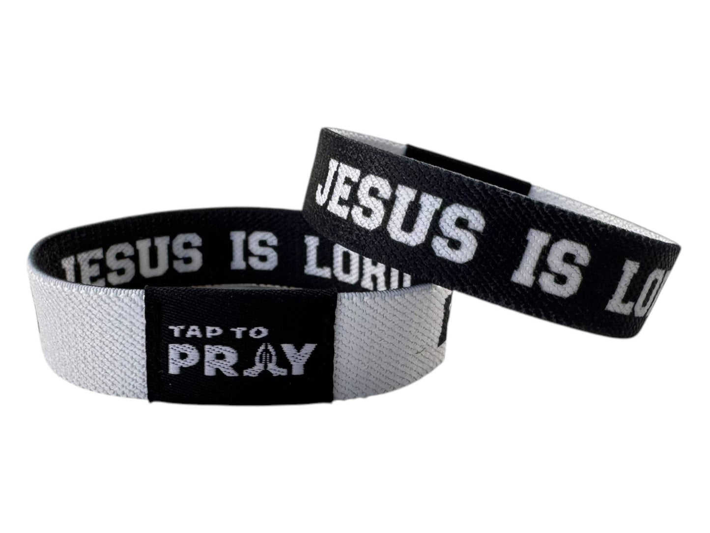 Tap To Pray™ Wristbands - Jesus Is Lord