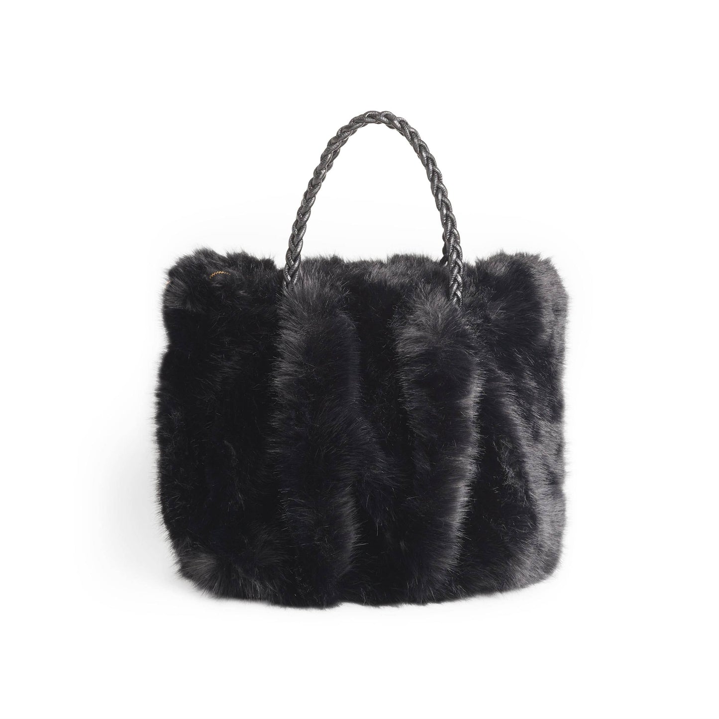 Priscilla Faux Fur Tote