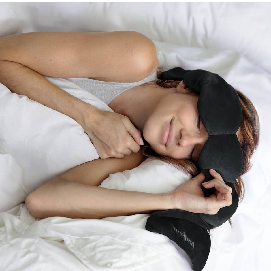 Onyx Weighted Sleep Mask - Eye Mask