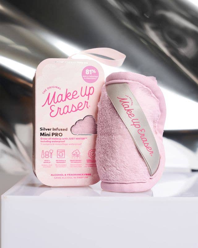 Silver Infused Mini PRO Make-up Eraser for Acne Prone Skin