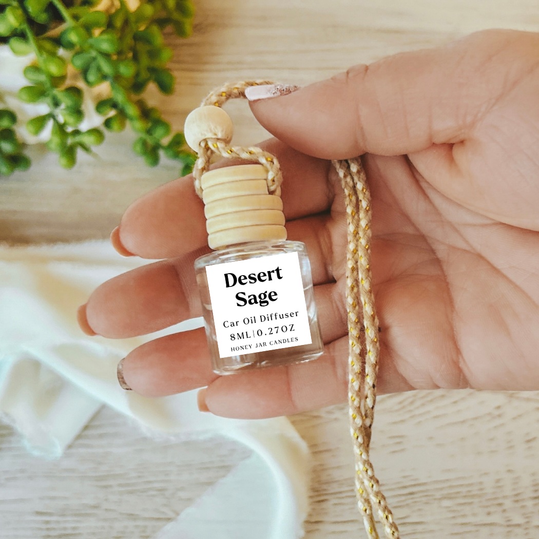 Hanging Car Diffusers | Desert Sage | Made in USA