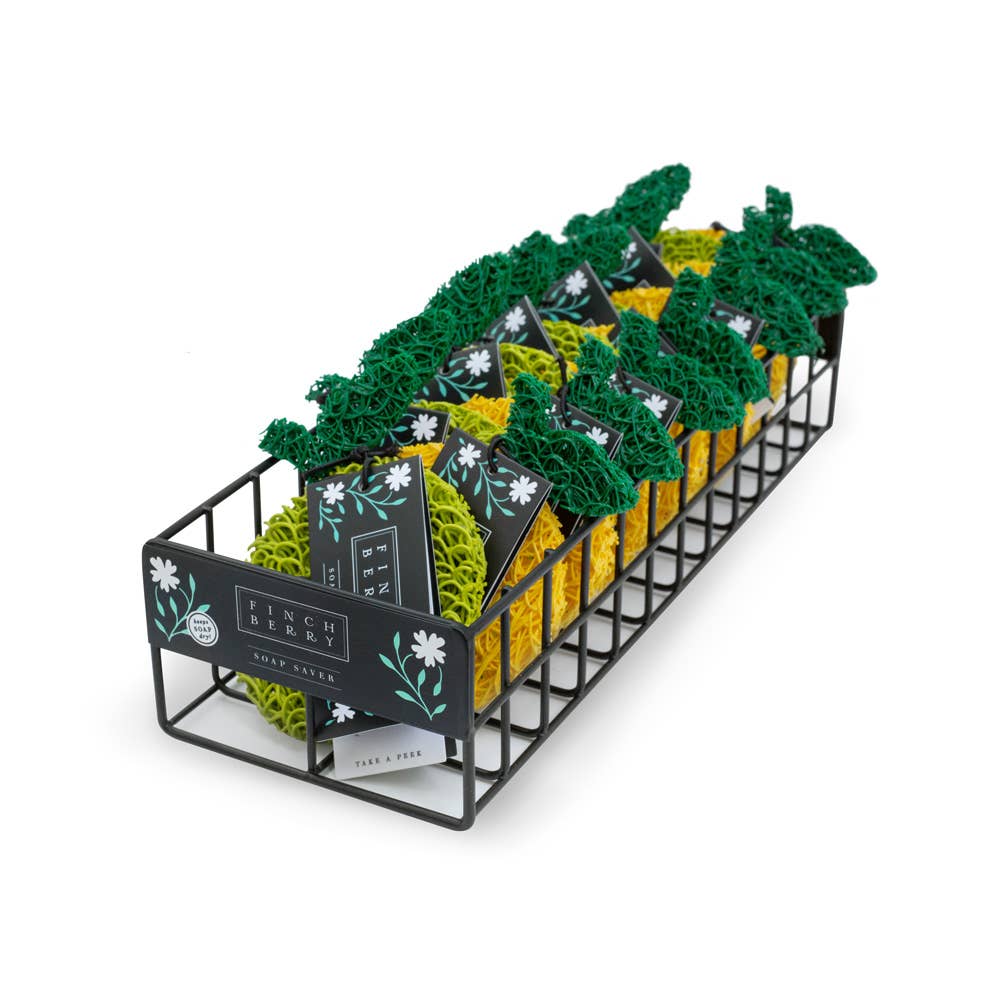 Soap Saver Display Basket - (No Soap Savers Included)
